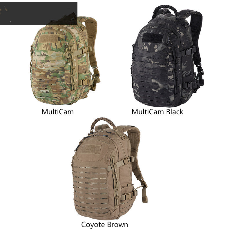 Camouflage tactical backpack