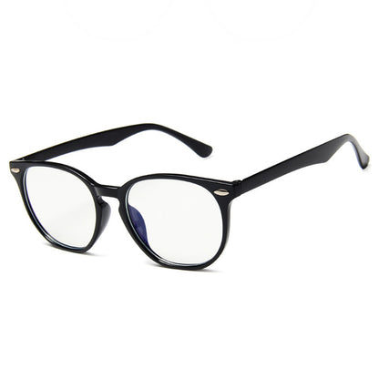 Anti Blue Light Round Computer Glasses Eyewear Frame