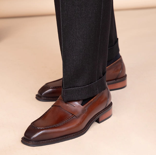 Men's Genuine Leather Outdoor Casual Shoes