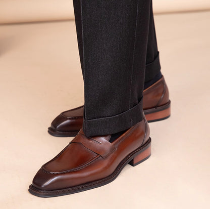 Men's Genuine Leather Outdoor Casual Shoes