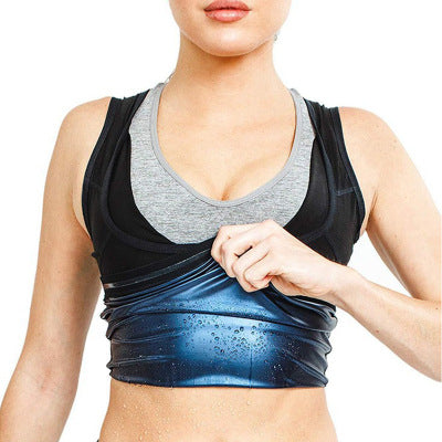 Men's And Women's Corsets Burst Sweat Suits To Burn Fat