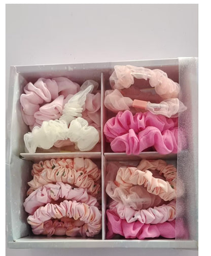 Girls' Popular Large Intestine Hair Rope Hair Tie Gift Box