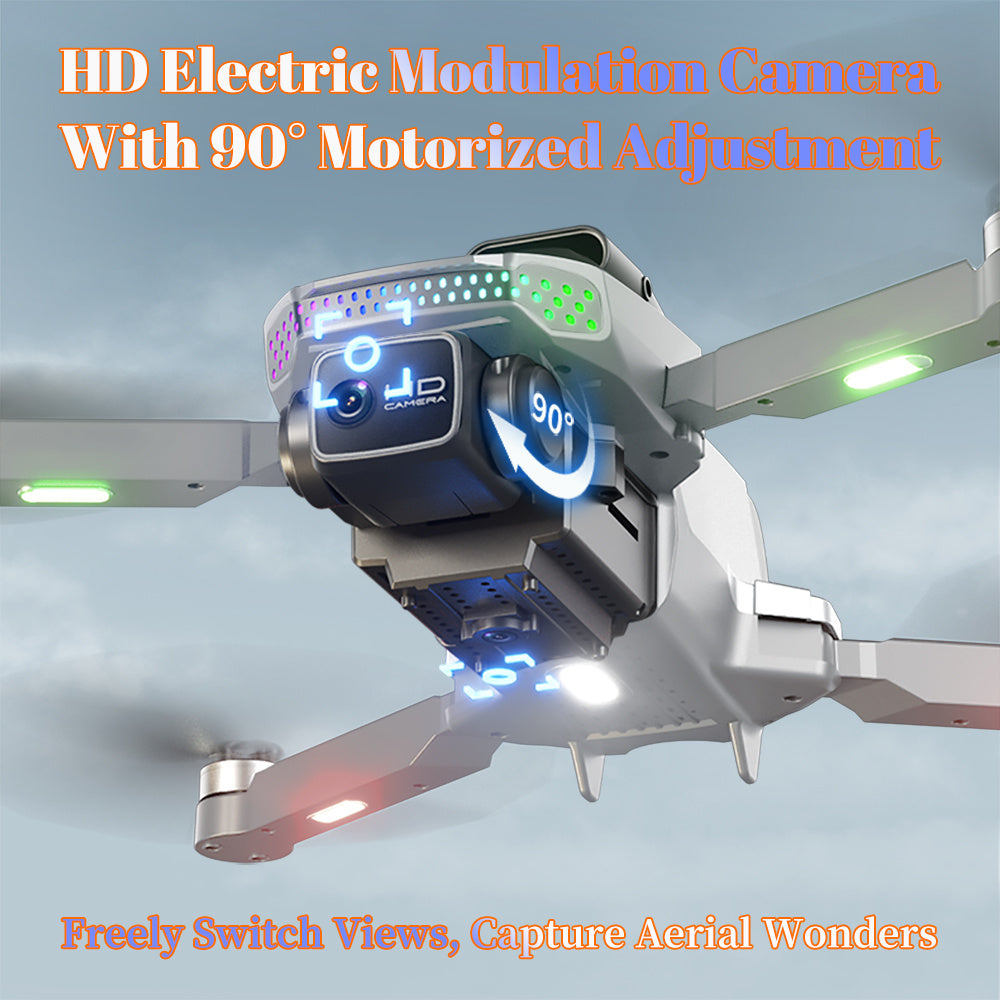 S50-Pro GPS Drone — HD Camera, Obstacle Avoidance & Dual-Battery Extended Flight