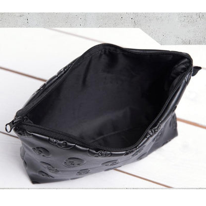 Waterproof storage pu wash bag