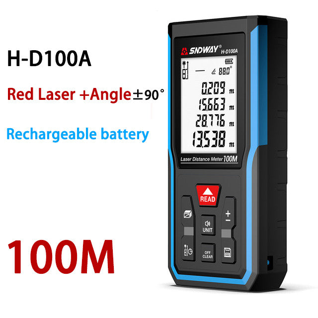 Infrared laser rangefinder