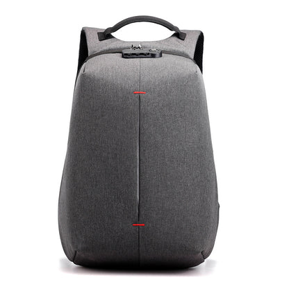 Polyester Backpack Men's Anti-theft Backpack Business Leisure