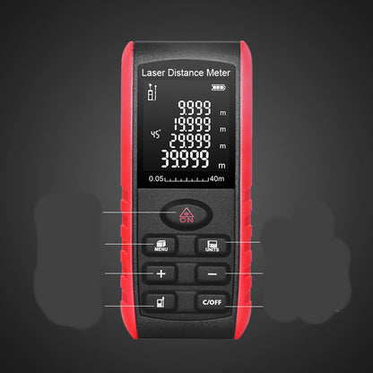 Hand-held Laser Range Finder Infrared Measuring Instrument Electronic Ruler