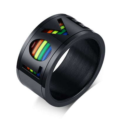 Cycolinks Pride Rainbow Unisex Ring