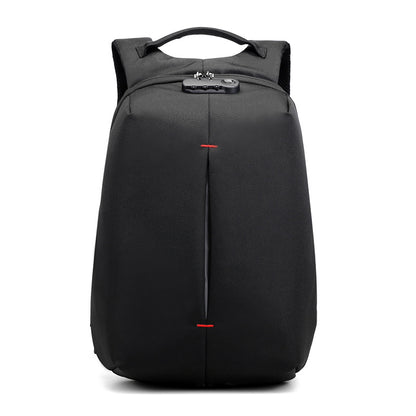 Polyester Backpack Men's Anti-theft Backpack Business Leisure