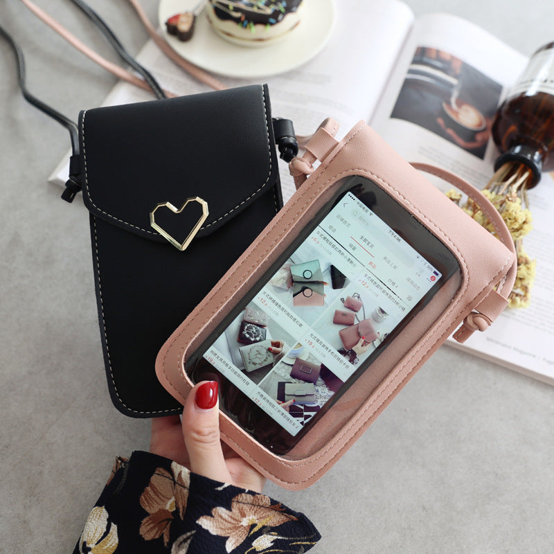 Crossbody Touch Screen Mobile Phone Bag Mini Bag