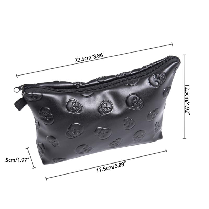 Waterproof storage pu wash bag