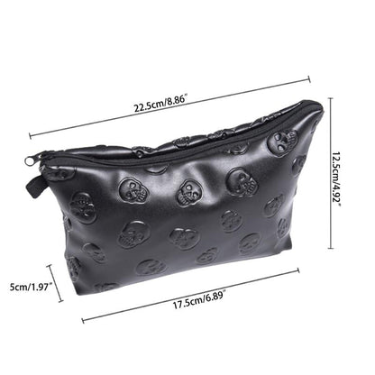 Waterproof storage pu wash bag