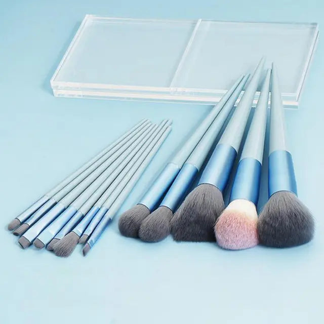 13 Pcs Soft Fluffy Makeup Brushes Set