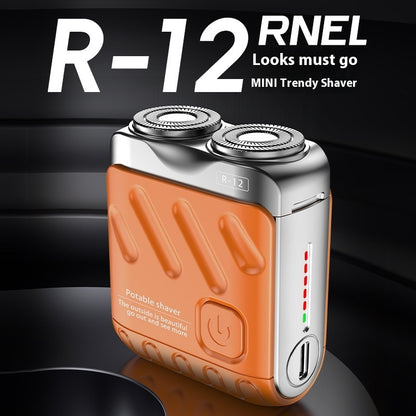 PocketPro™ Dual-Ring Mini Electric Shaver