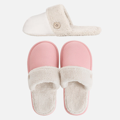 New Autumn And Winter Warm Household Non-slip Home Indoor Removable Slippers