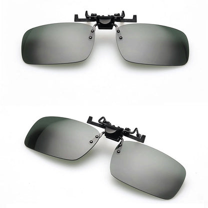 Myopia Sunglasses Clip Male And Female Drivers Driving Night Vision Goggles