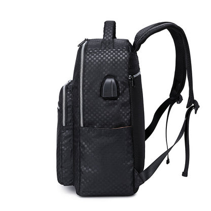 Backpack Men's Backpack Oxford Cloth Korean Business Bag