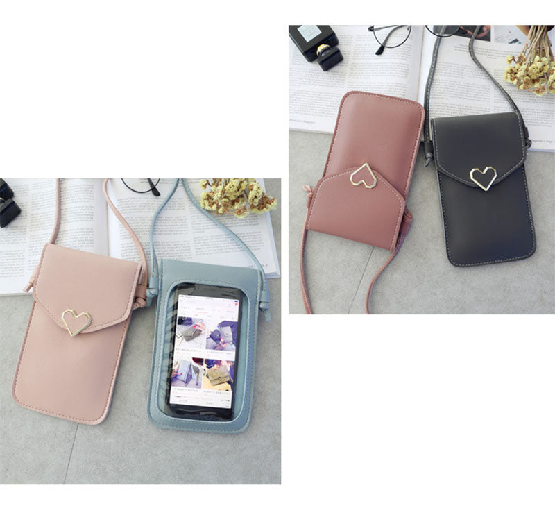 Crossbody Touch Screen Mobile Phone Bag Mini Bag