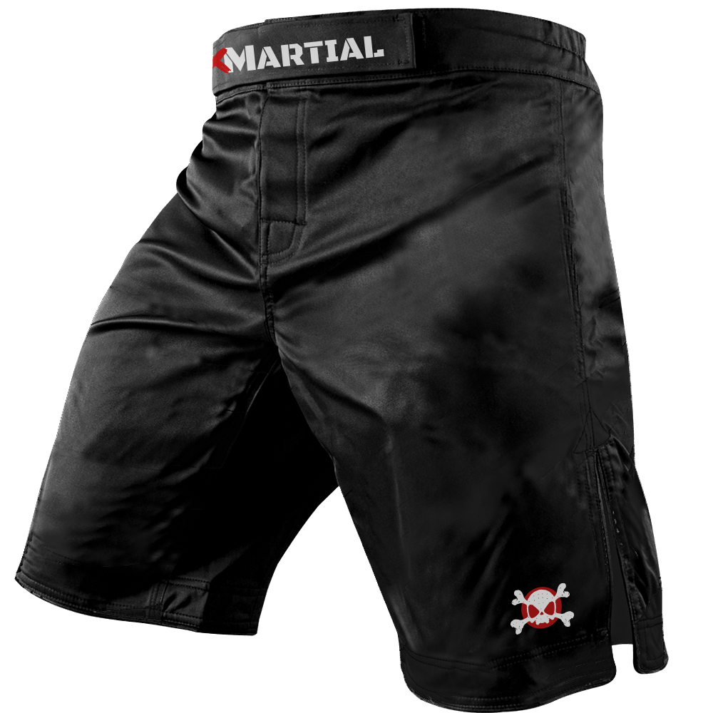 XM BLACK SHORTS - XMARTIAL