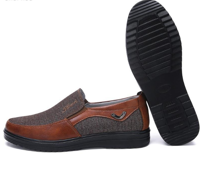 Men's Soft-Soled Business Casual Flat Shoes