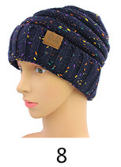 Unisex Outdoor Labeled Knitted Hat