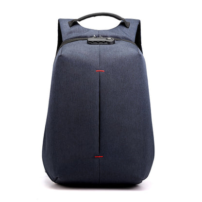 Polyester Backpack Men's Anti-theft Backpack Business Leisure