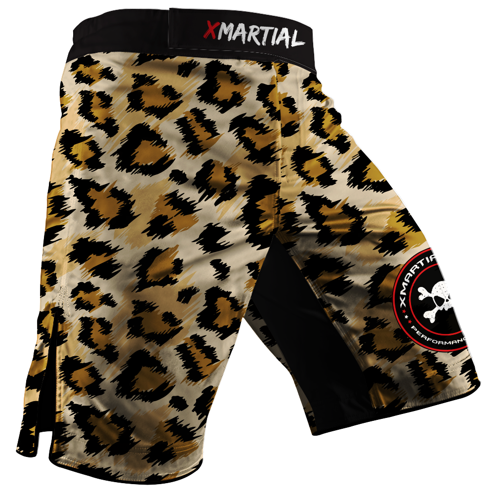 LEOPARD SHORTS - XMARTIAL