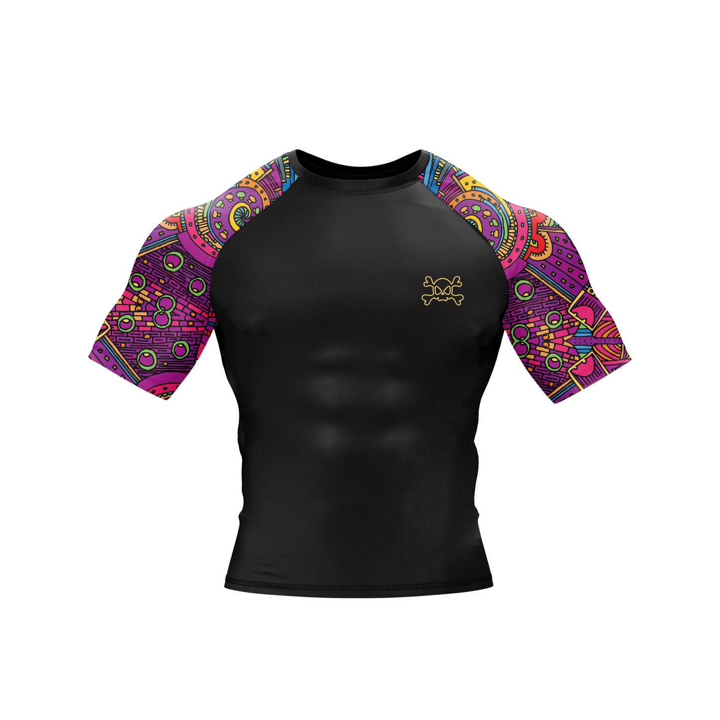 Aztec Longsleeve and Shortsleeve by XMartial - High-Performance Training Wear