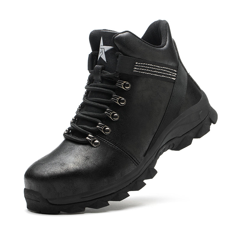 Protective Work Boots - Flying Woven Light Work Shoes