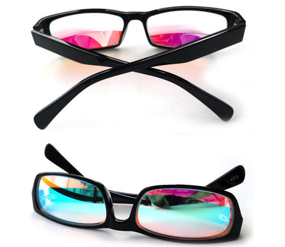 Red green blindness glasses