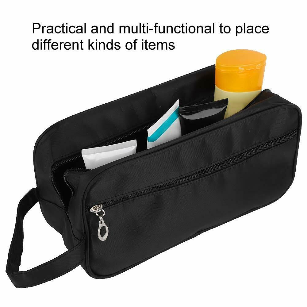 Travel Toiletry Bag Dopp Kit for Men & Women Cosmetics Makeup Shaving Organizer