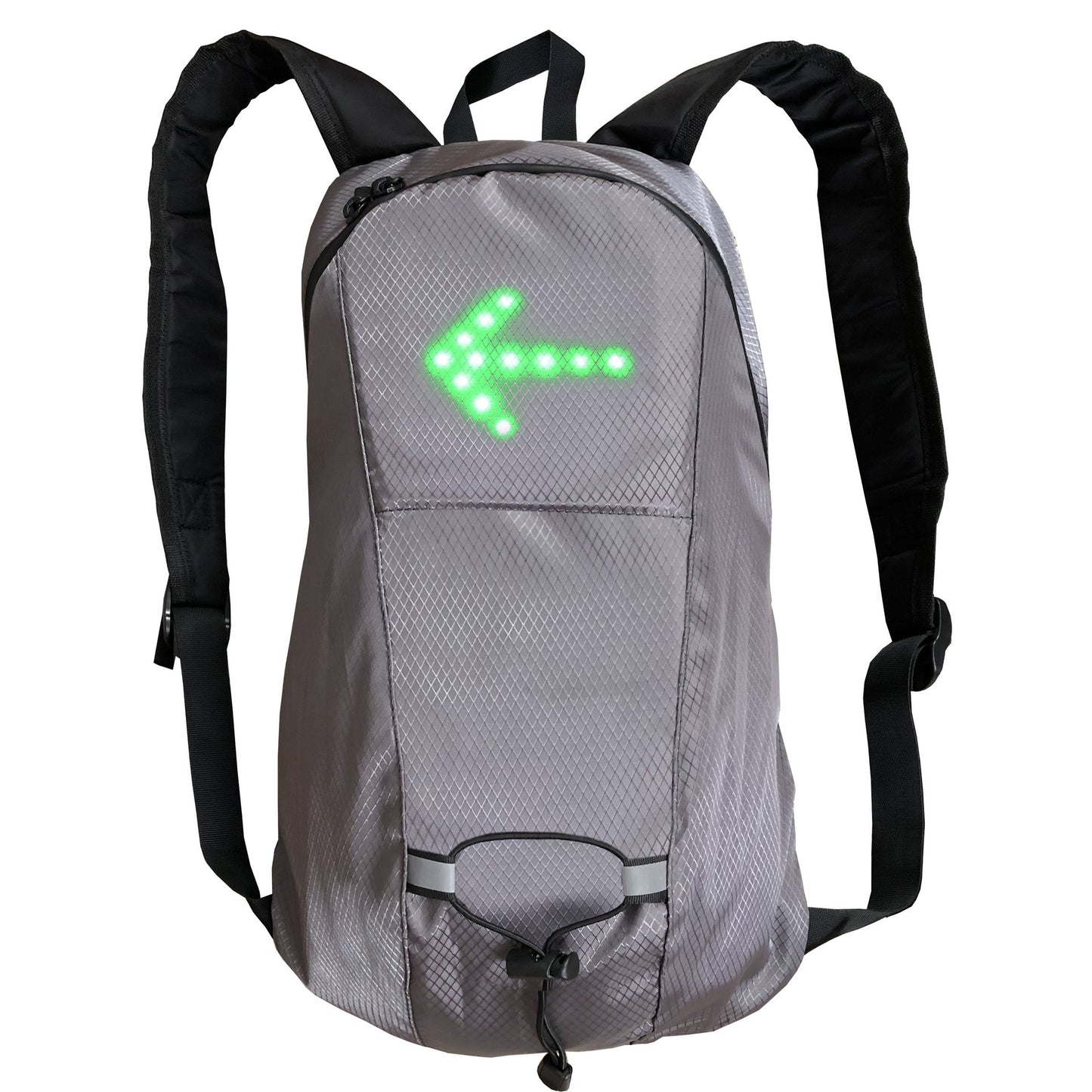 Turn signal backpack