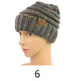 Unisex Outdoor Labeled Knitted Hat