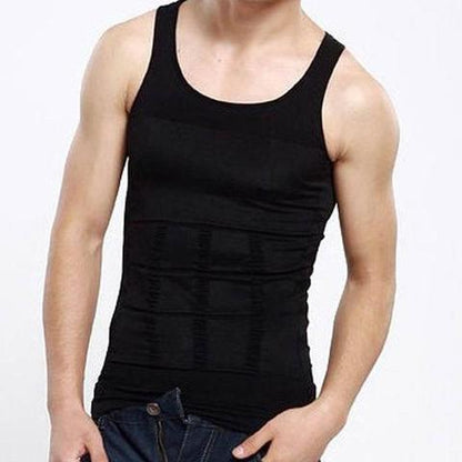 Men Body Tummy Shaper Vest