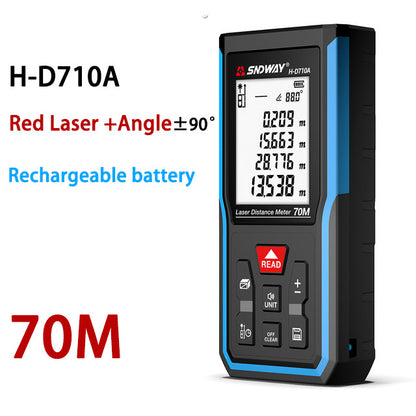 Infrared laser rangefinder