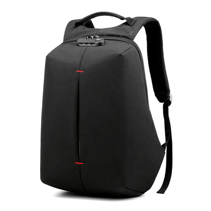 Polyester Backpack Men's Anti-theft Backpack Business Leisure