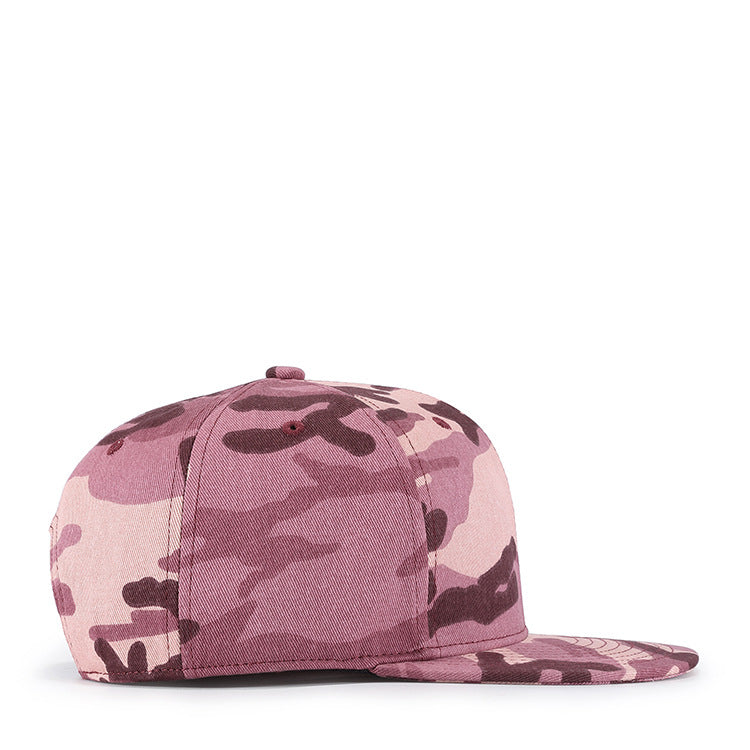 Street male lady camouflage hip hop hat