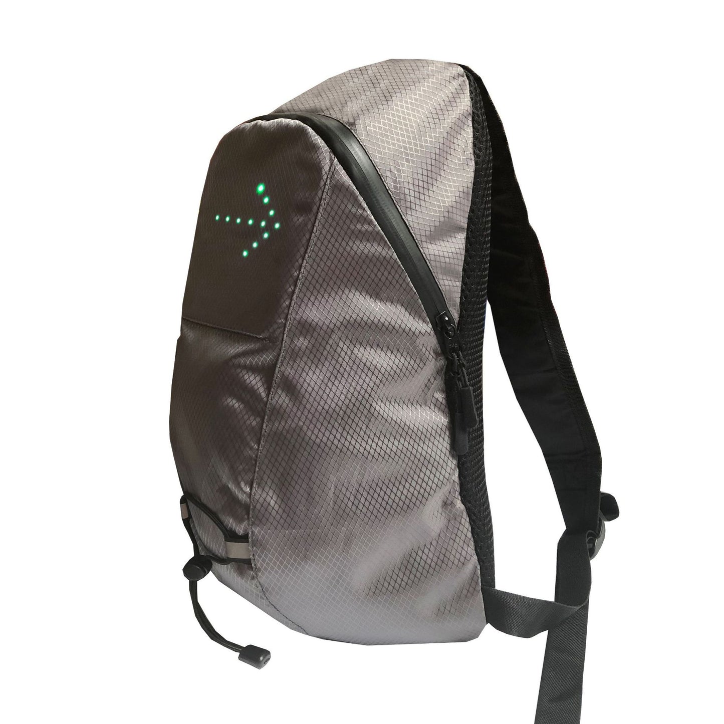 Turn signal backpack