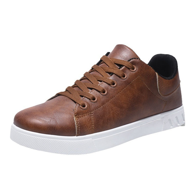 Lace-up Flat Shoes Men's Fashion Casual Shoes
