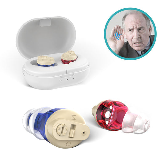 Electric USB UV Drying Box — Dehumidifier & UV Sanitizer for Hearing Aids and Earbuds