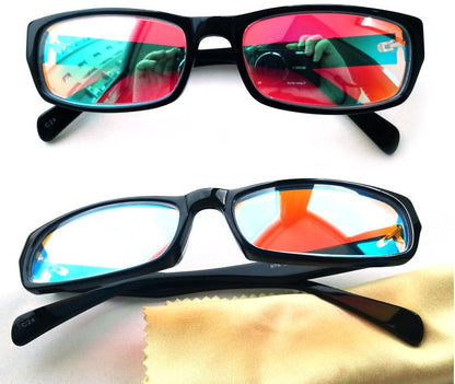 Red green blindness glasses