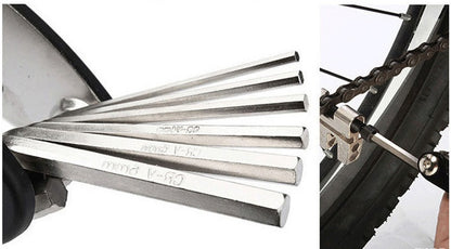 16-in-1 Bicycle Repair Multi-Tool — Folding Bike Maintenance Combo Kit