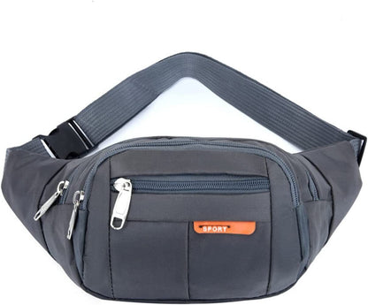 Men Women Fanny Pack Belt Waist Bag Cross Body Sling Shoulder Travel Sport Pouch