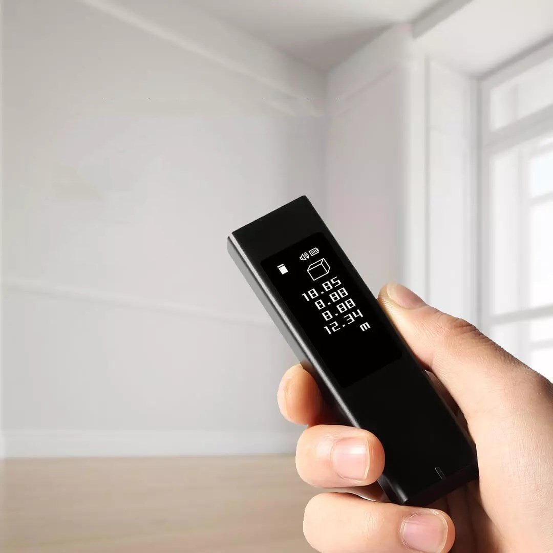 High Precision Touch Screen Infrared Measuring Ruler