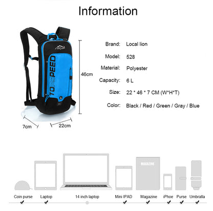 6L Hiking backpack