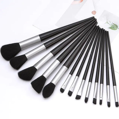 13 Pcs Soft Fluffy Makeup Brushes Set