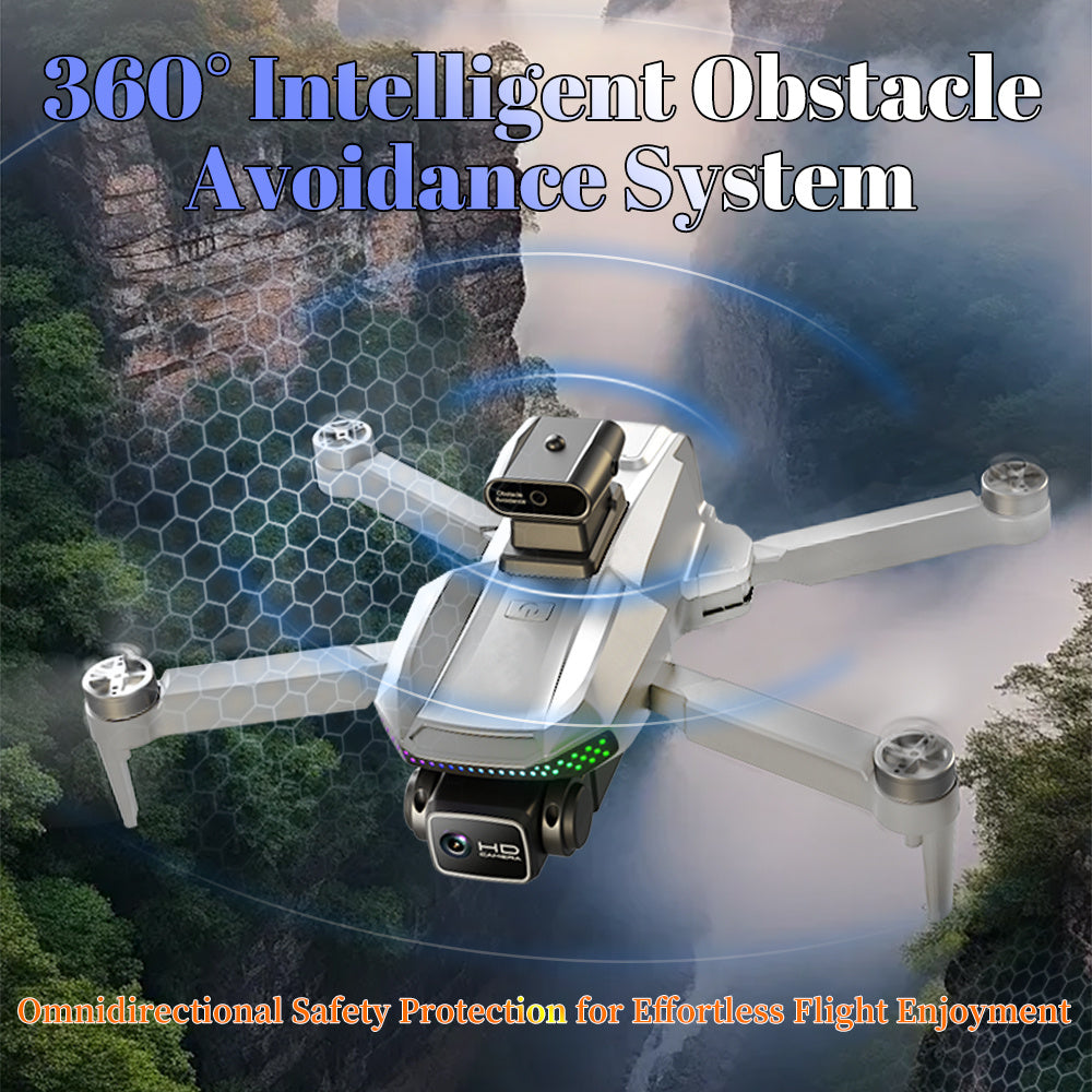 S50-Pro GPS Drone — HD Camera, Obstacle Avoidance & Dual-Battery Extended Flight