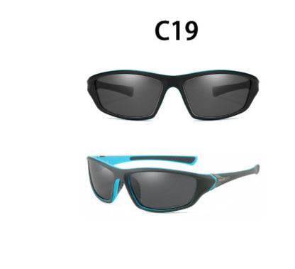 Polarized night vision sunglasses