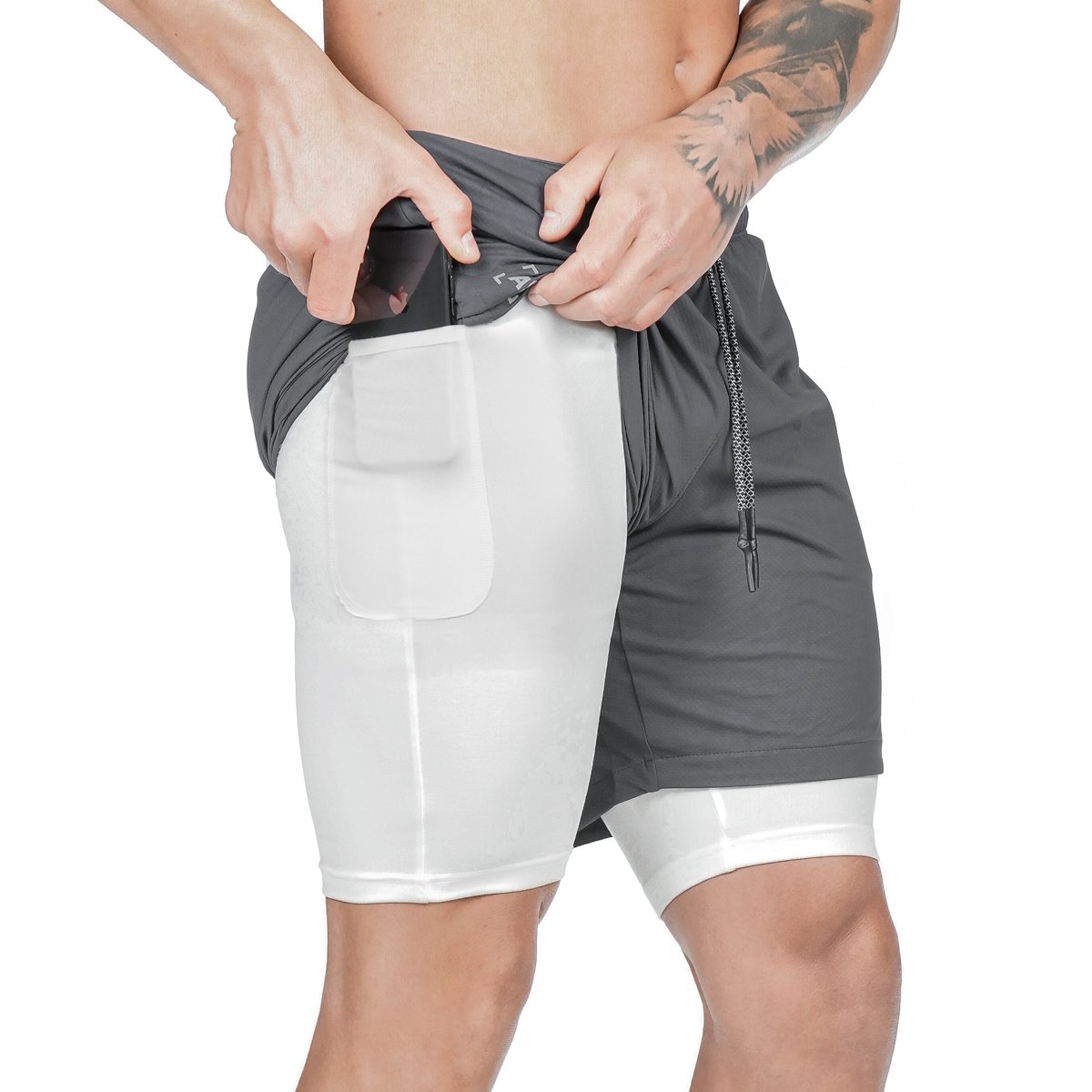 Pocket Compression Shorts