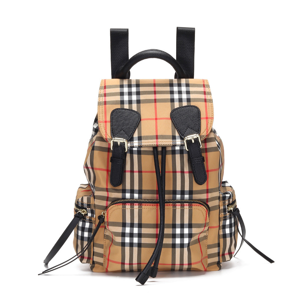 Oxford cloth backpack